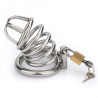 Cage de chasteté Birdy métal 8 x 3.5 cm