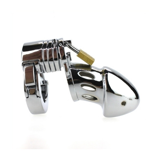 Cage de chasteté Modula métal 9 x 3.5 cm