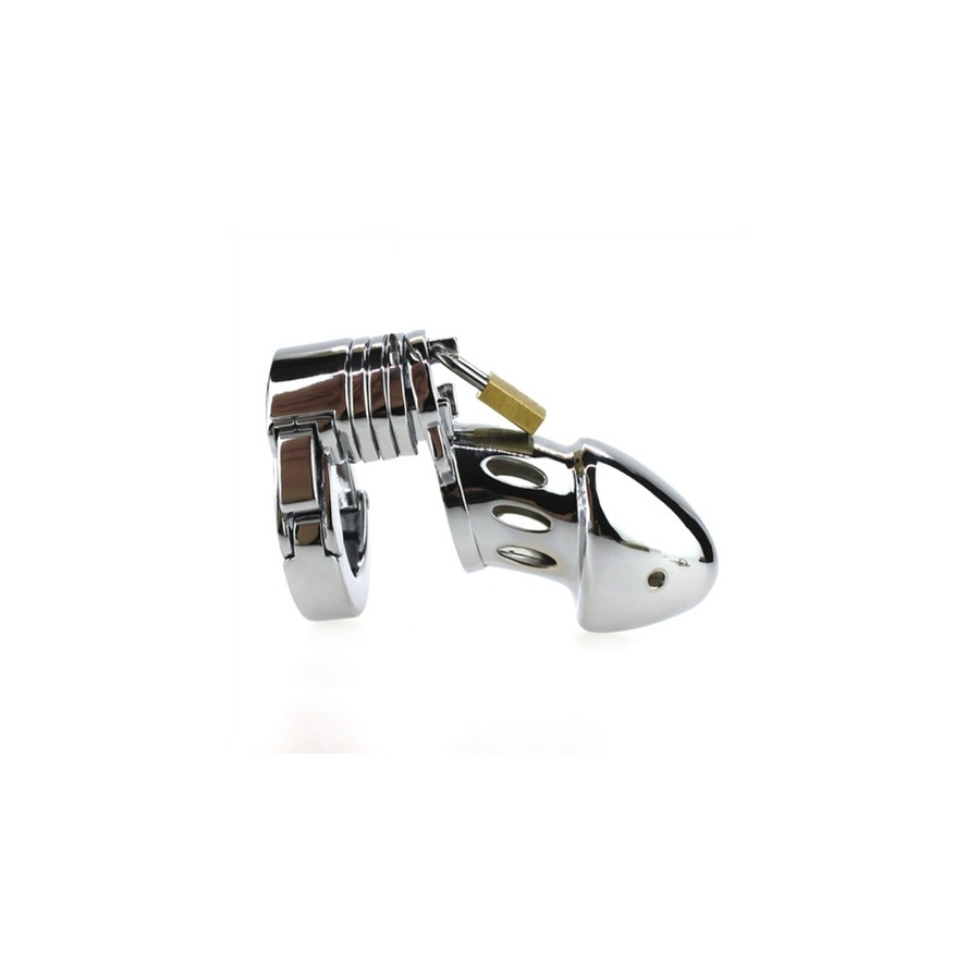 Cage de chasteté Modula métal 9 x 3.5 cm