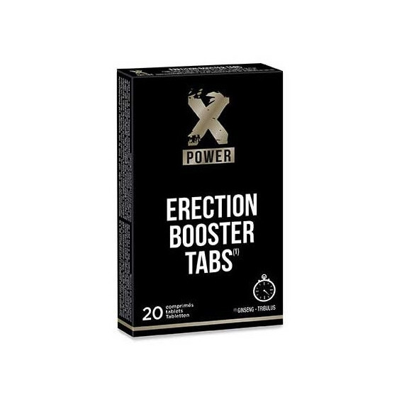 Stimulant Erection Booster Tabs XPower 20 comprimés