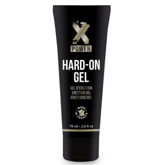 Gel d'érection Hard On Gel XPower 75ml