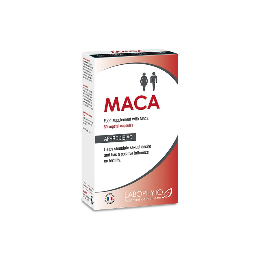 Stimulant Maca Extra Forte 60 gélules
