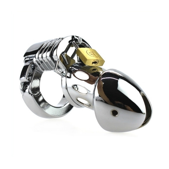 Cage de chasteté Modula métal 9 x 3.5 cm