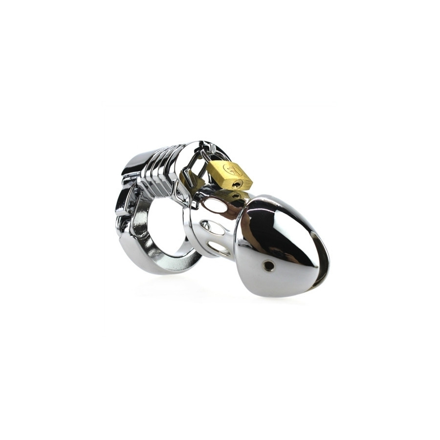 Cage de chasteté Modula métal 9 x 3.5 cm