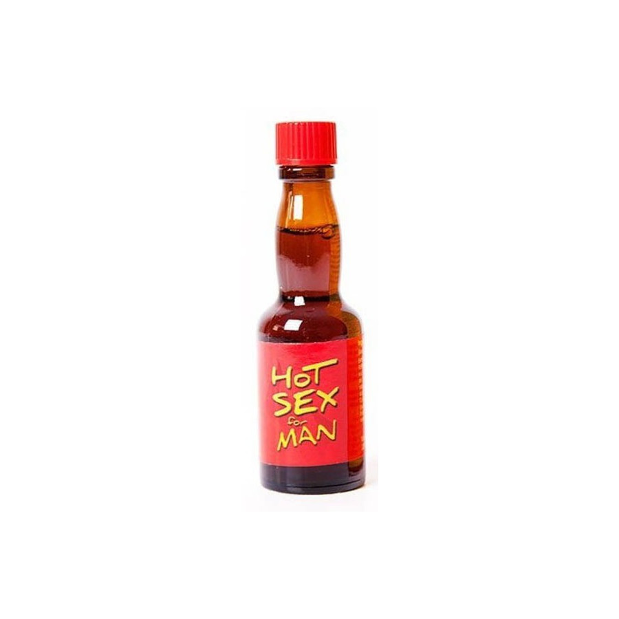 Aphrodisiaque HOT SEX MAN 20mL Aphrodisiaque HOT SEX MAN 20mL