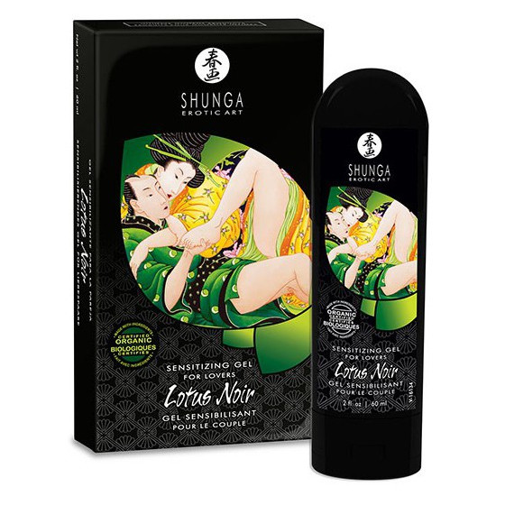 Gel Sensibilisant pour couple Lotus Noir - 60ml