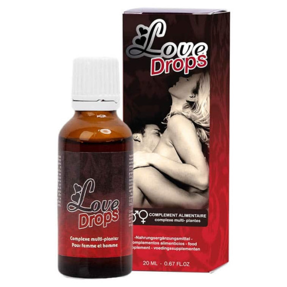 Stimulant LOVE DROPS 20ml