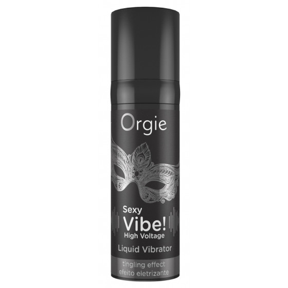 Gel stimulant Sexy Vibe High Voltage 15ml