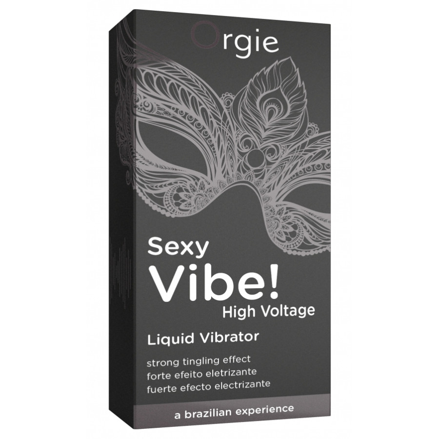 Gel stimulant Sexy Vibe High Voltage 15ml