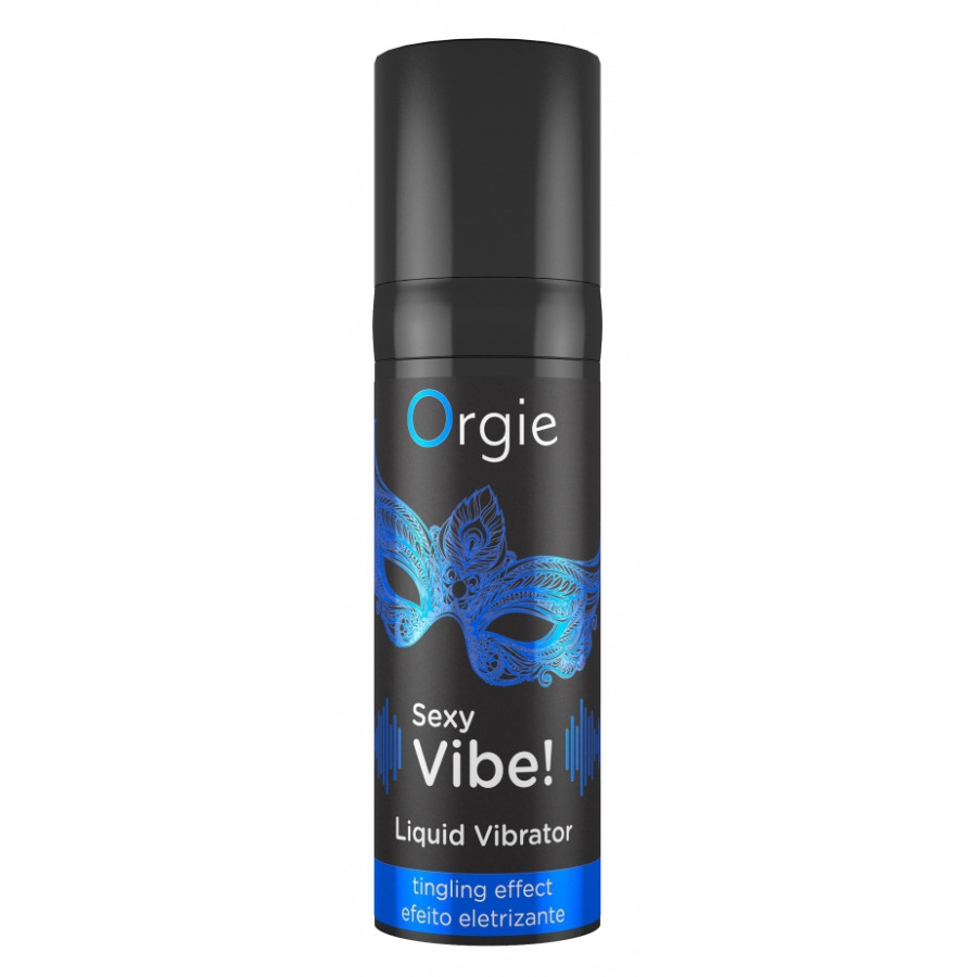 Gel stimulant Sexy Vibe Electric 15ml Gel stimulant Sexy Vibe Electric 15ml