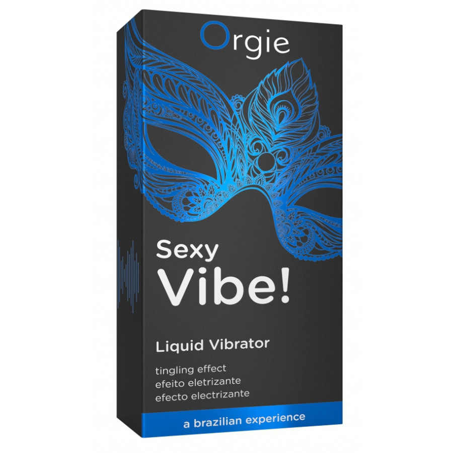 Gel stimulant Sexy Vibe Electric 15ml