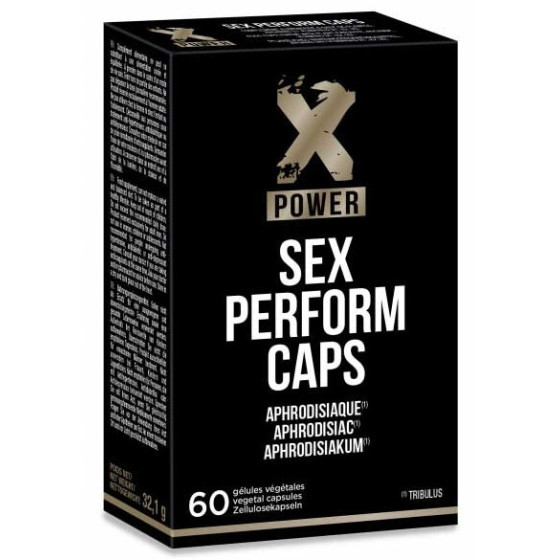 Stimulant sexuel Sex Perform Caps XPower 60 gélules