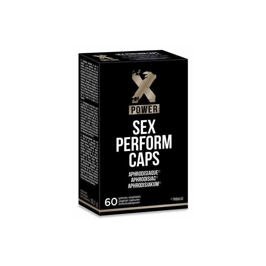 Stimulant sexuel Sex Perform Caps XPower 60 gélules