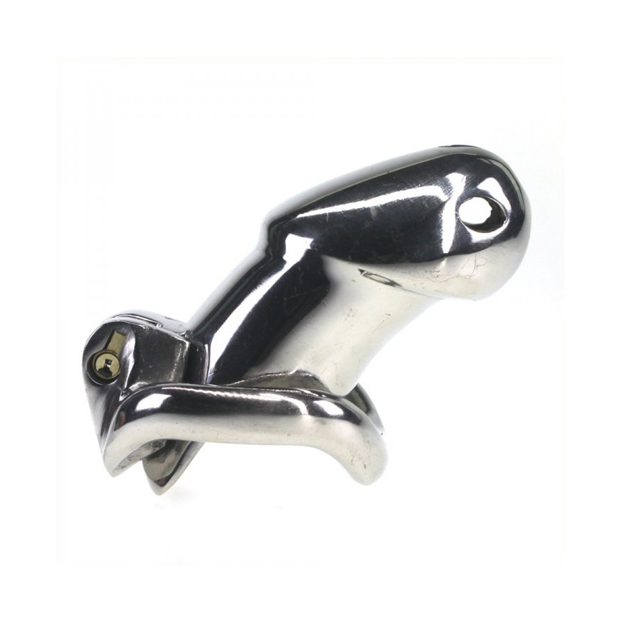 Cage de chasteté Rickers Métal 8.5 x 3.3 cm