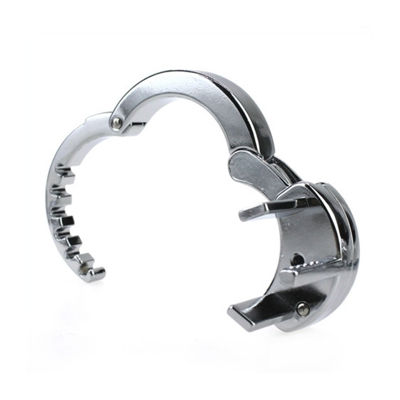 Cage de chasteté Modula métal 9 x 3.5 cm