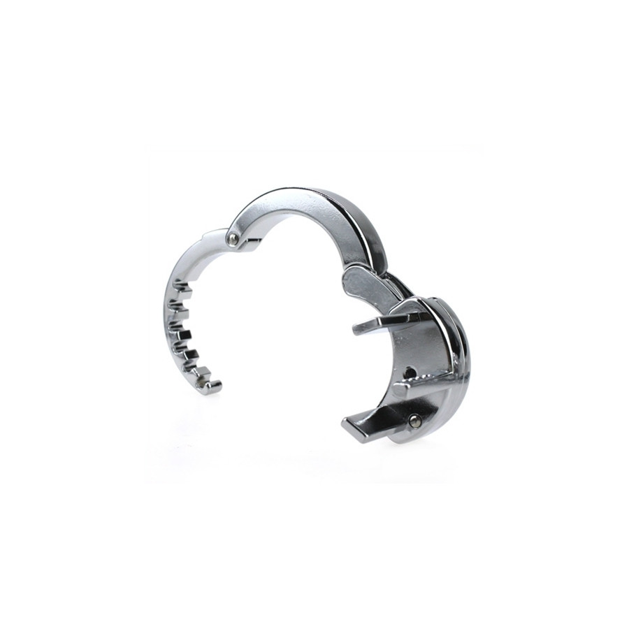 Cage de chasteté Modula métal 9 x 3.5 cm
