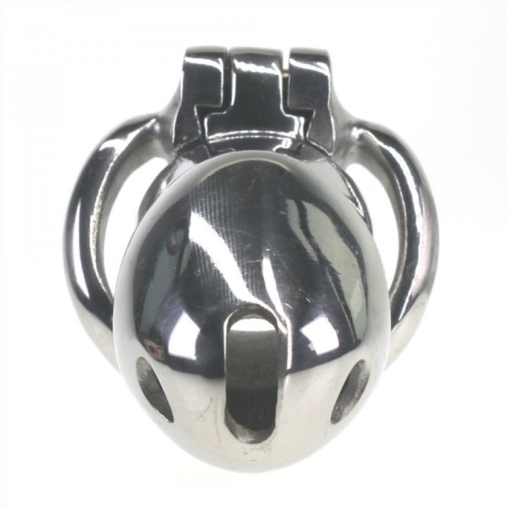 Cage de chasteté Rickers Métal 8.5 x 3.3 cm