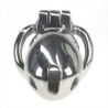 Cage de chasteté Rickers Métal 8.5 x 3.3 cm