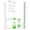 Gel retardant Natural CBD 50ml