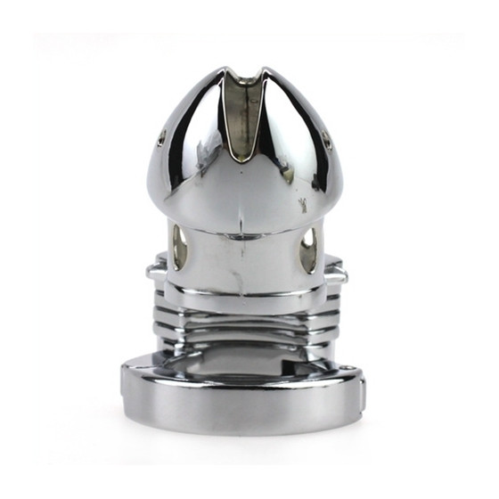 Cage de chasteté Modula métal 9 x 3.5 cm