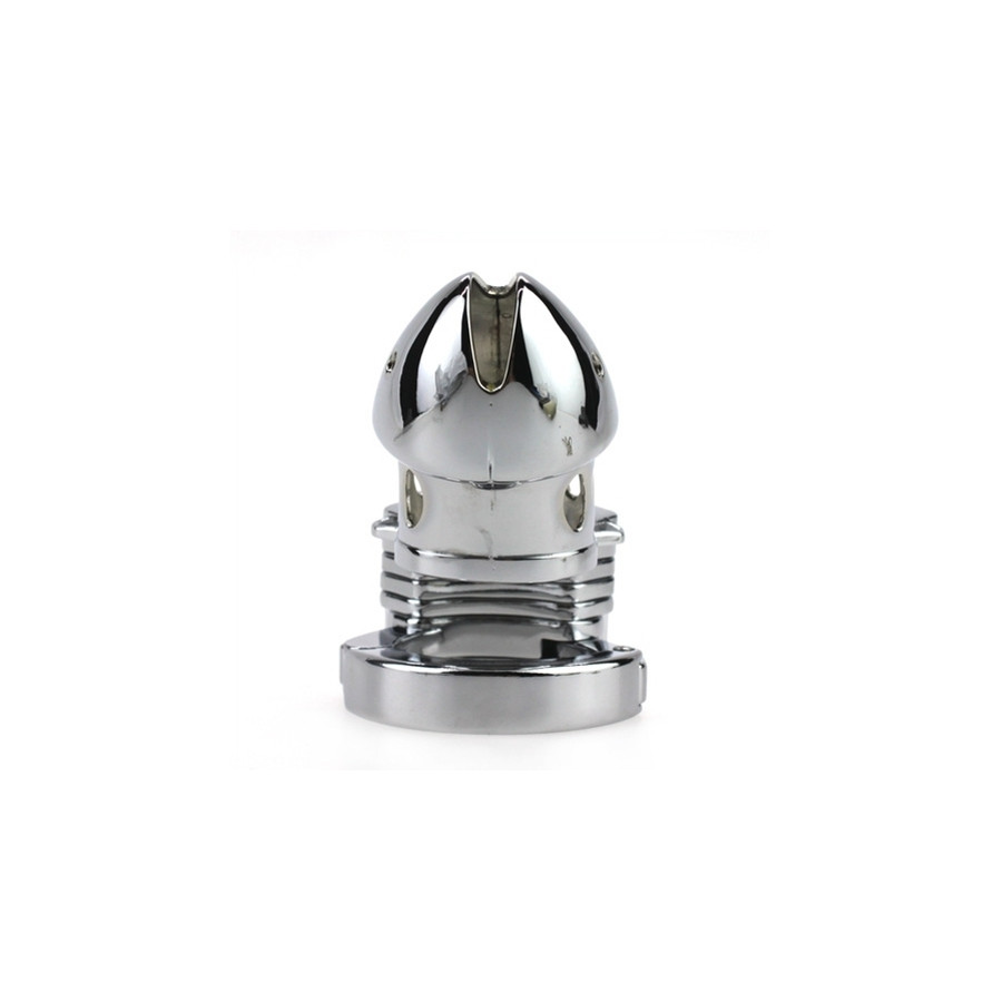 Cage de chasteté Modula métal 9 x 3.5 cm