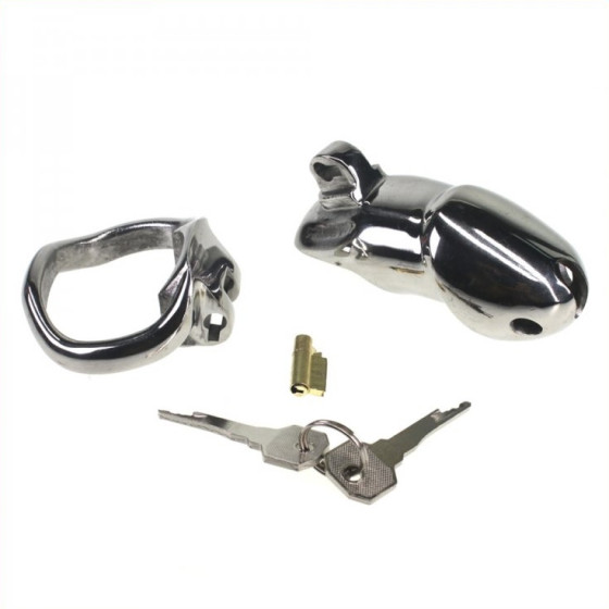 Cage de chasteté Rickers Métal 8.5 x 3.3 cm