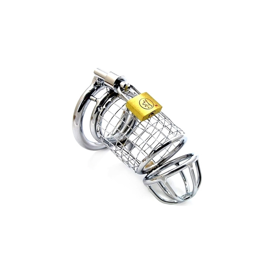 Cage de chasteté Lancelot Net - 9 x 3.5 cm