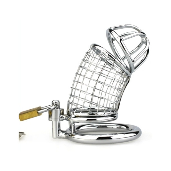 Cage de chasteté Lancelot Net - 9 x 3.5 cm