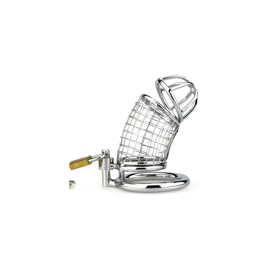 Cage de chasteté Lancelot Net - 9 x 3.5 cm