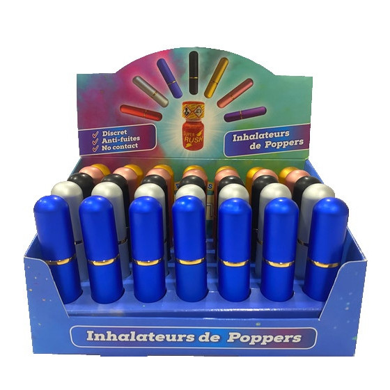 Display Inhalateurs pour Aroma en Aluminium x35