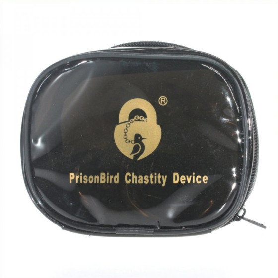 Cage de chasteté Rickers Métal 8.5 x 3.3 cm