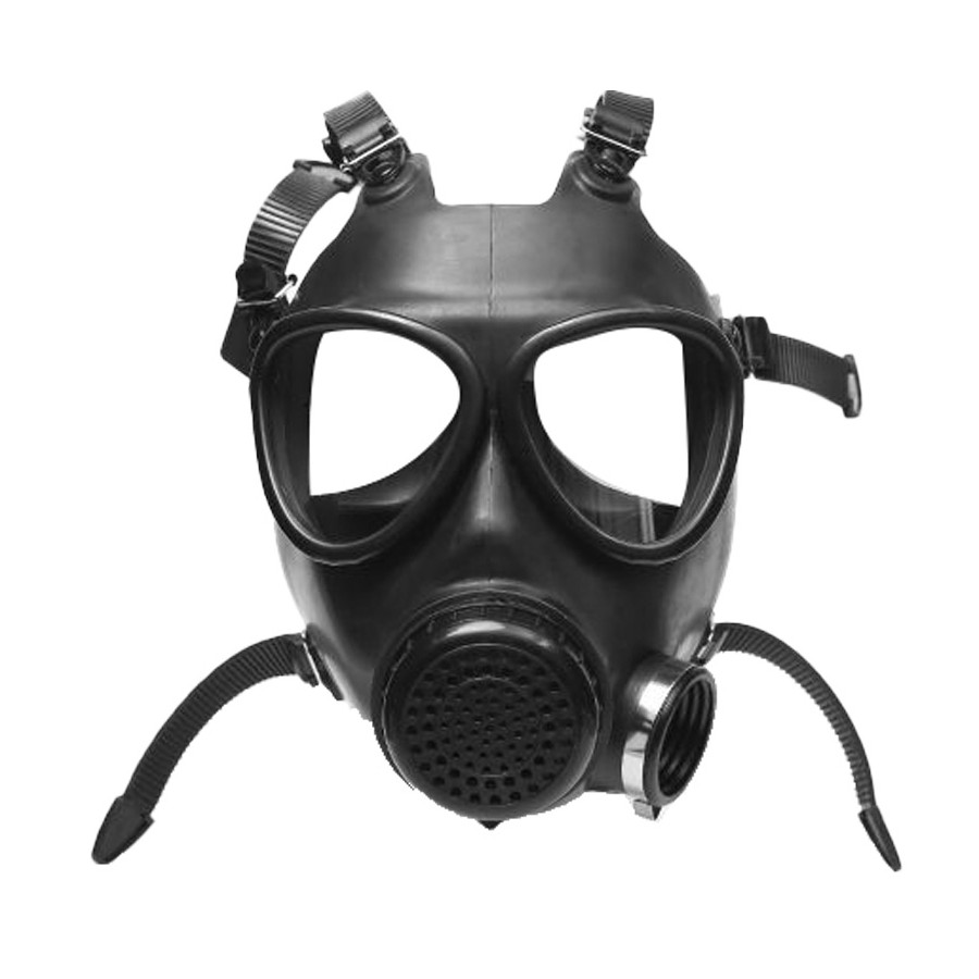 Masque à gaz Rubber Play