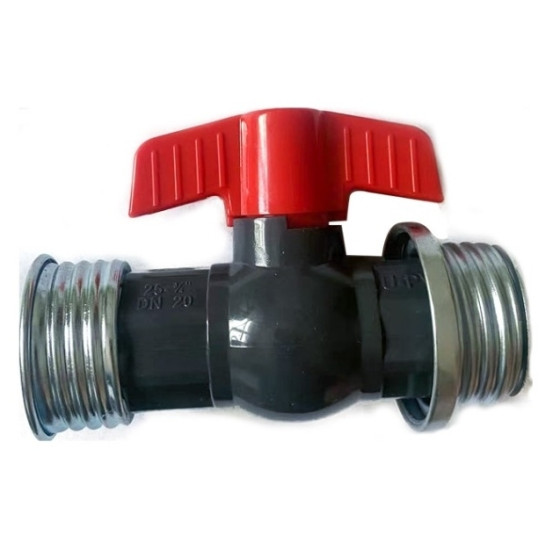 Connecteur avec Valve pour Masque à gaz