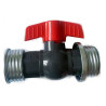 Connecteur avec Valve pour Masque à gaz
