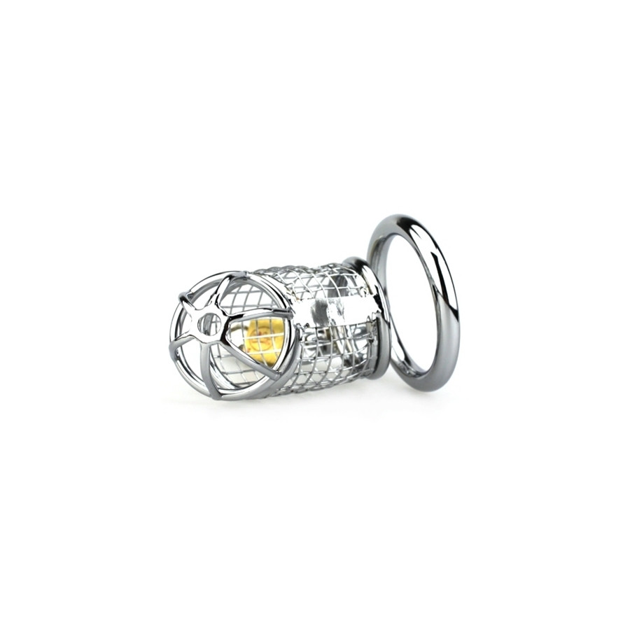 Cage de chasteté Lancelot Net - 9 x 3.5 cm