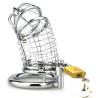 Cage de chasteté Lancelot Net - 9 x 3.5 cm