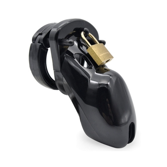 Cage de chasteté CB Noir 8 x 3.3 cm