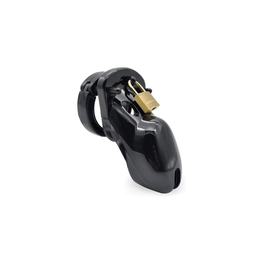 Cage de chasteté CB Noir 8 x 3.3 cm