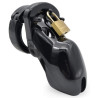 Cage de chasteté CB Noir 8 x 3.3 cm