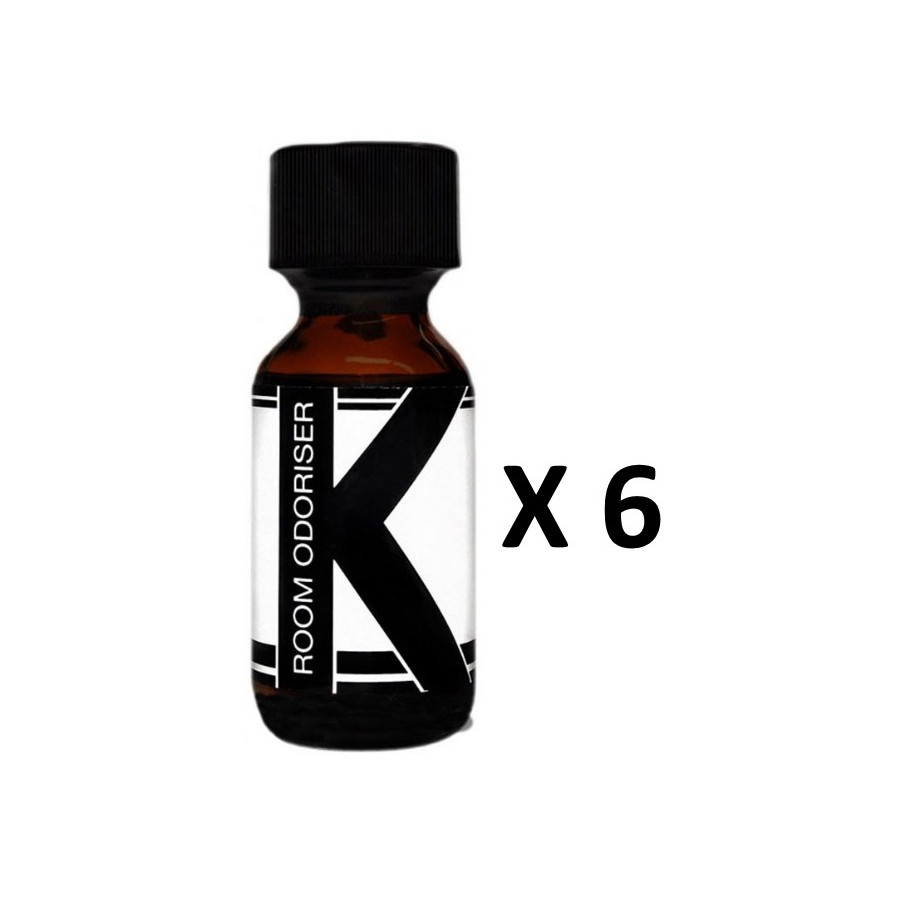 K Aroma 25ml x6 K Aroma 25ml x6