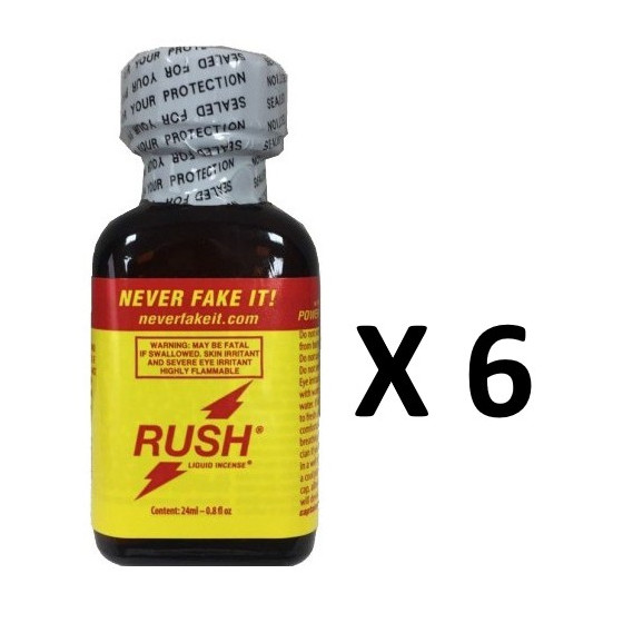 Rush Original 24ml x6