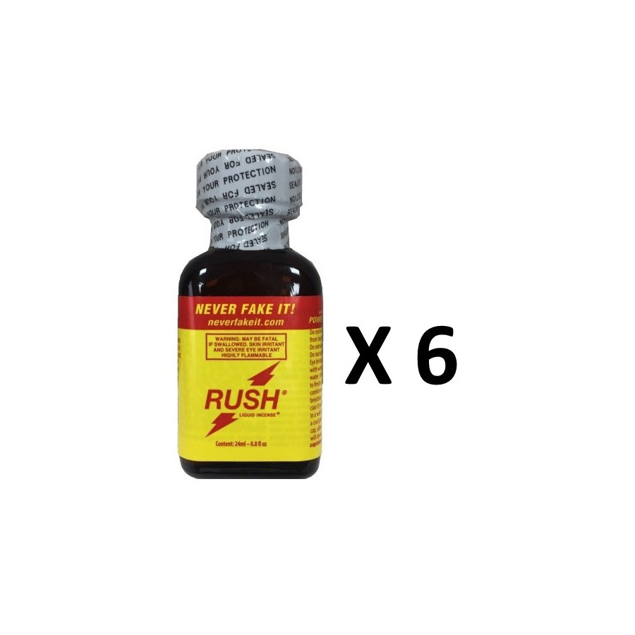 Rush Original 24ml x6 Rush Original 24ml x6