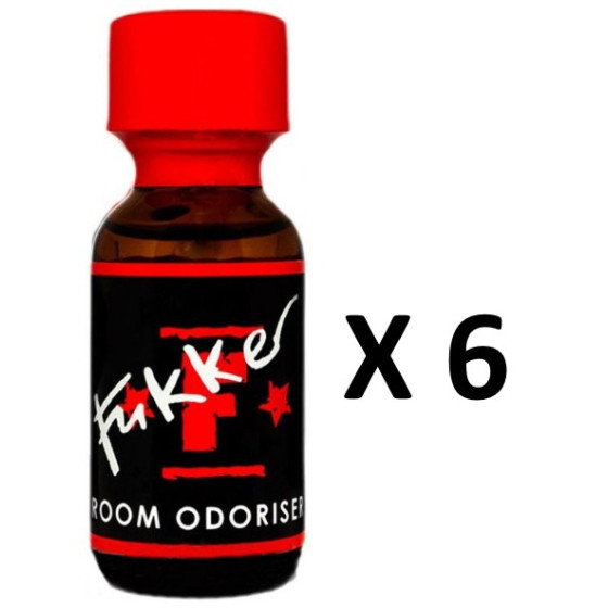  Fukker Aroma 25mL x6
