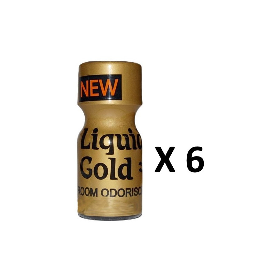 Liquid Gold UK 10mL x6 Liquid Gold UK 10mL x6