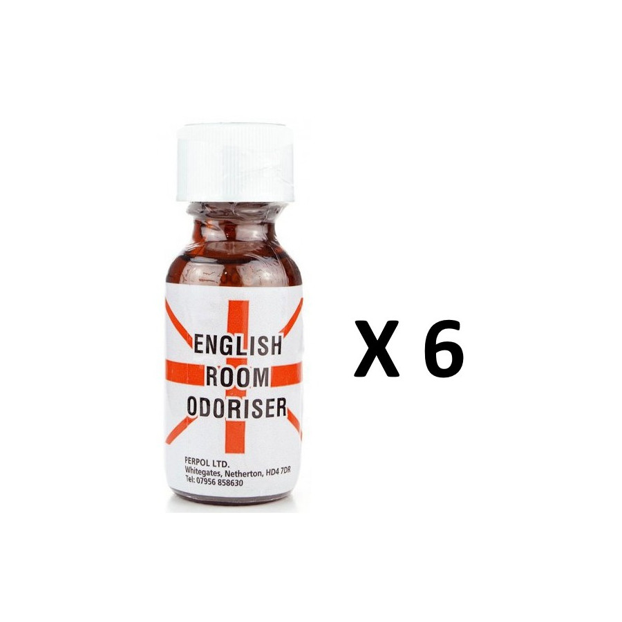 English Room Odoriser 25mL x6 English Room Odoriser 25mL x6