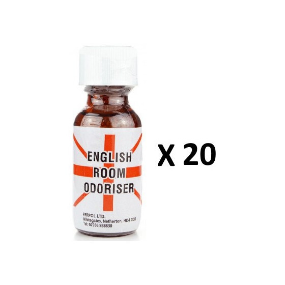 English Room Odoriser 25mL x20