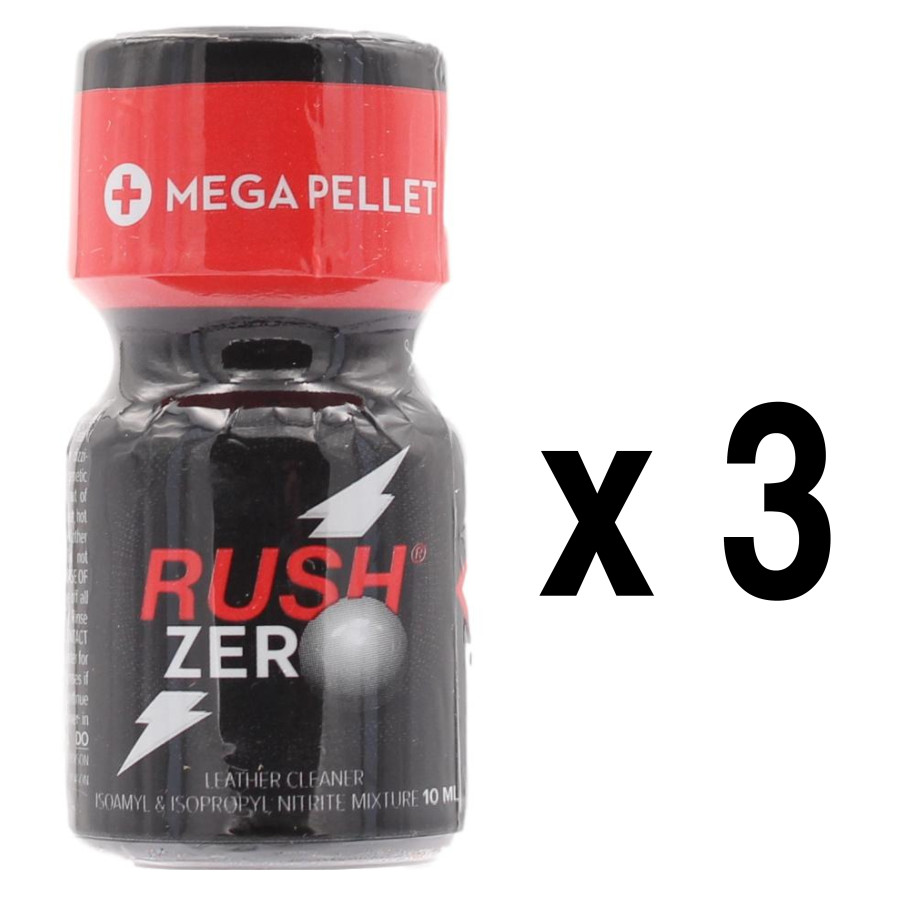 Rush Zero 10ml x3 Rush Zero 10ml x3