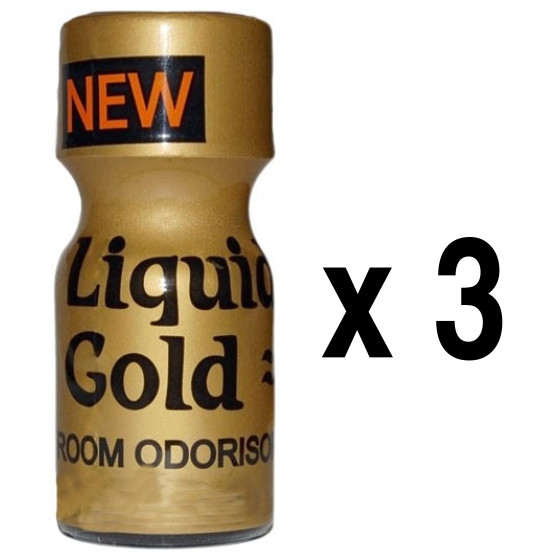 Liquid Gold UK 10mL x3