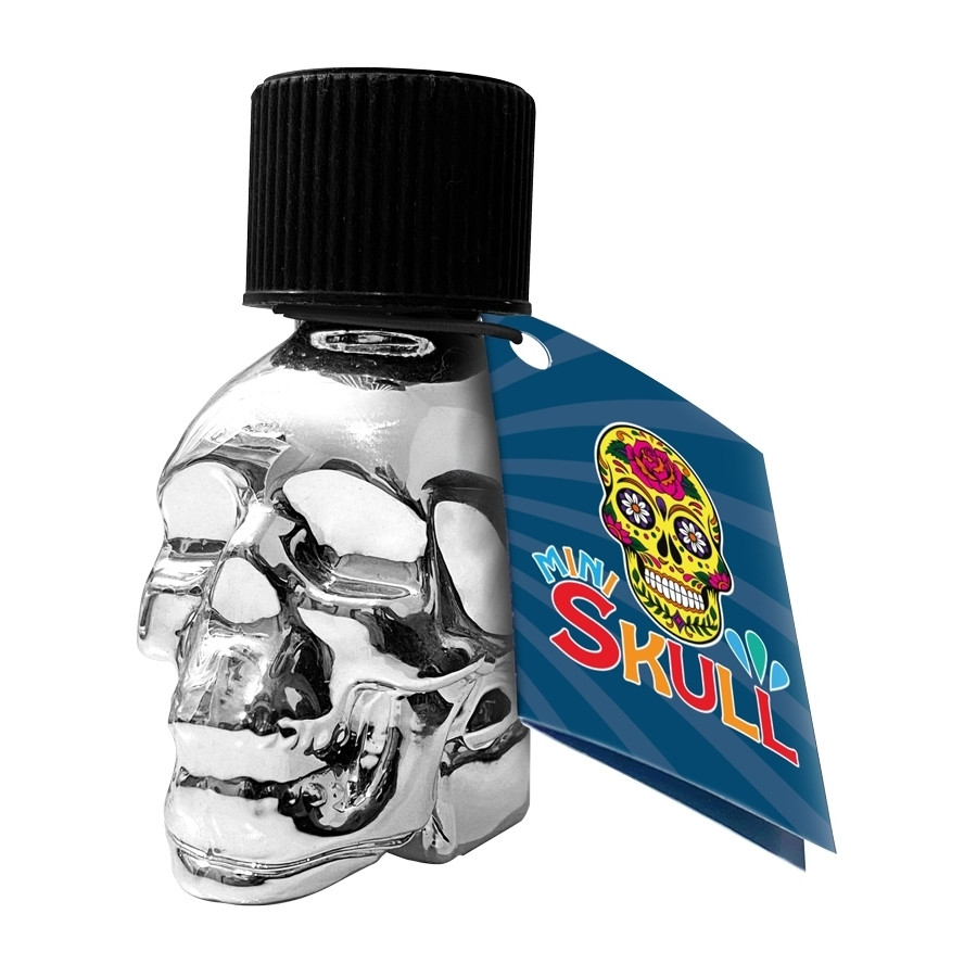 MINI SKULL QUICK SILVER 15ml MINI SKULL QUICK SILVER 15ml