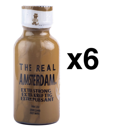 Real Amsterdam Hexyle 30ml x6